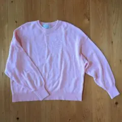 CIAOPANICTYPY スウェットライクボリュームスリーブニット