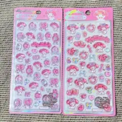 サンリオ マイメロディー　ボンボン うるちゅる　シール ぷくぷく　正規品