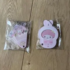 サンリオキャラクター アクリルキーホルダー