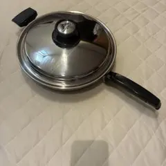 CookBest ステンレスフライパン 蓋付き　IH対応　クックベスト　未使用 2026年最新】Cookbestの人気アイテム - メルカリ