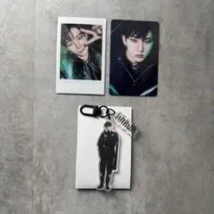 &team popup インスタントチェキ/トレカ/アクリルチャーム　HARUA