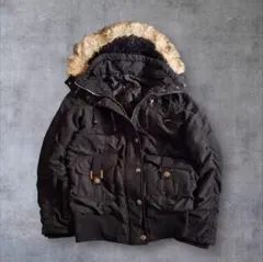 Y2K archive gimmick military mods coat　M
