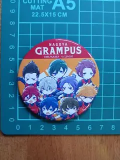 「缶バッジ ブルーロック 名古屋グランパス」 / 新品・未使用
