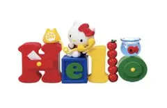 新品　ハローキティ　ワーズコレクション　Hello