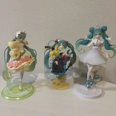 初音ミク フィギュア 3体セット