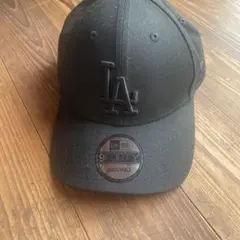NEW ERA 9FORTY LA キャップ ブラック