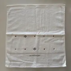 GIVENCHY ジバンシィ ウォッシュタオル ホワイト 刺繍入りのサムネイル