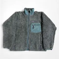 00s Patagonia クラシックレトロカーディガン USA製 グレー