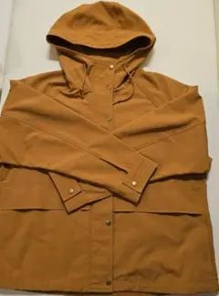 【ほぼ未使用】ユニクロ マウンテンパーカー マスタードイエロー