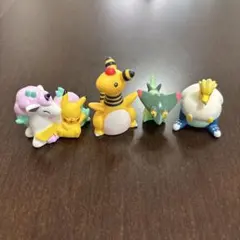 ポケモンキッズ　指人形 ソフビ　セット