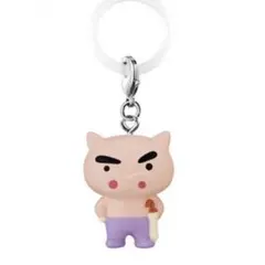 クレヨンしんちゃん めじるしアクセサリー パステルカラー　ぶりぶりざえもん