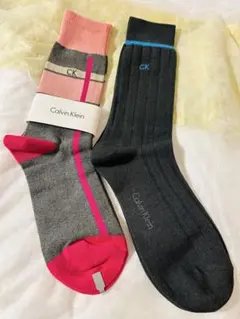 カルバン・クライン　靴下　2足セット　新品未使用