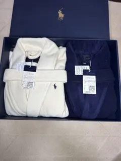 ※※※aki様専用※※※　　※ラルフローレン　ペアバスローブ　ネイビーホワイト