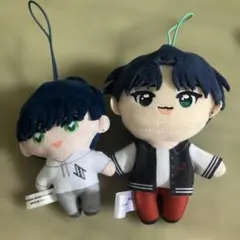 JO1 與那城奨　GiGO限定マスコットぬいぐるみ　かぷっこふれんず　セット