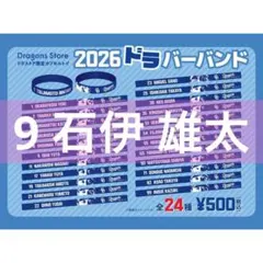 7/4 中日ドラゴンズ ガチャ プレー写真 缶バッジ 石伊雄太 9 ③ - メルカリ