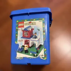 LEGO SYSTEM 4267 基本セット 収納ケース付き