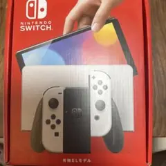 Switch本体有機EL ホワイト（microsd 128GBとケース付）