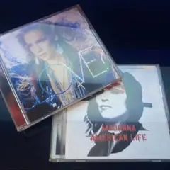 Jennifer Lopez Madonna AMERICAN LIFE CD