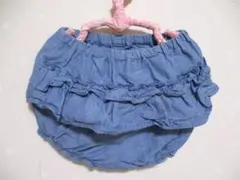 ミキハウスファースト ベビーパンツ おしりフリル 70-90cmのサムネイル