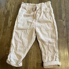 【H&M】薄手コーデュロイパンツ 12-18M