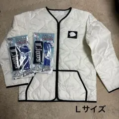 ライオンズ キルティングジャケット & ジェット風船２個セット