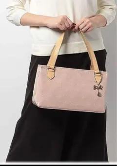 クレイサス ベティー　カメリア モノグラム柄 横型トートバッグ