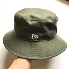 NEW ERA バケットハット L/XL カーキ