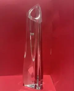 値下げしました❗️Baccarat クリスタル花瓶　小ぶりで使いやすい！ Baccarat クリスタル花瓶（アイ）OBB05