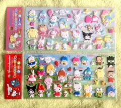 サンリオ♡キャラクターズ・ずかんシール・2セット 正規品 匿名配送・即購入可