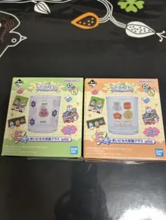 んぽちゃむ おぱんちゅうさぎ 可哀想に！ 一番くじ E賞 まいにち大活躍グラス