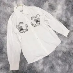 ICEBERG アイスバーグ（L）長袖 シャツ バッグス・バニー イタリア製のサムネイル