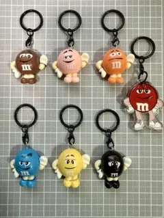 即購入OK♪アンブレラマーカーめじるしアクセサリー7個セットｍチョコ