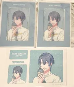 うたプリ　BGS 真斗 ビジュカ2枚+特典　セット