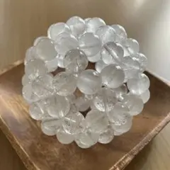 ヒマラヤ水晶 カンチェンジュンガ産 フラーレン 12mm玉使用 新品