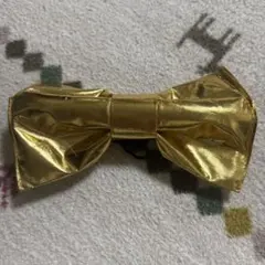 ゴールド 蝶ネクタイ コスプレ用