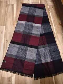 【新品・未使用】喜得寶 HSDP SILK シルク100% ロングストール