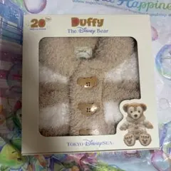 Duffy ダッフィ　ジェラートピケ　カーディガン
