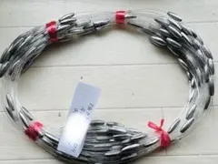 強力ナイロン60号50m鉛1.5号250個を20cm間1750g - メルカリ