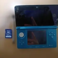 ニンテンドー3DS タッチペン、SDカード付き