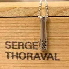 SERGE THORAVAL　Reflet　反射　シルバー　ネックレスのサムネイル
