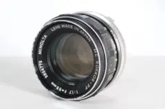 MINOLTA ミノルタ MC ROKKOR-PF 55mm F1.7のサムネイル