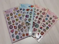 早い者勝ち♡たまごっち　きゅんPOP　立体シール　3Dシール　４枚セット♡