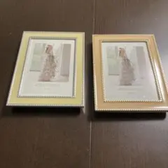 FUJICOLOR フォトフレーム 2個セット　結婚式