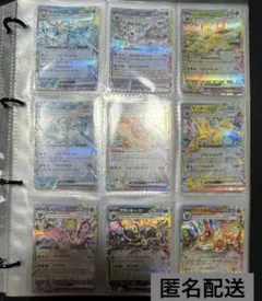 ポケモンカード テラスタルフェスex ブイズex RR 8種　合計9枚セット
