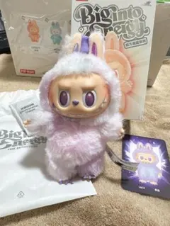 POPMART LABUBU ラブブ ビッグイントゥエナジー LUCK