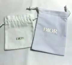ディオール　巾着　２枚　ノベルティ