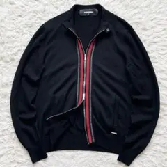 美品 DSQUARED2 完売品 ドライバーズニット 近年モデル ロゴメタル釦のサムネイル