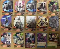ナルトカード NARUTO カード ナルティメットミッション プロモ4枚