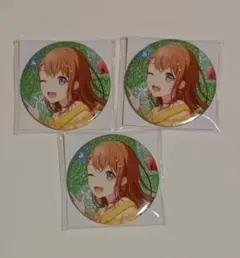 プロセカ 花里みのり グリッター缶バッジ 特典