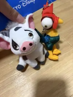 東京ディズニーリゾート ぬいぐるみキーチェーン モアナのサムネイル